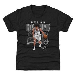 500 Level Dylan Harper San Antonio Spurs Shattered Youth Shirt